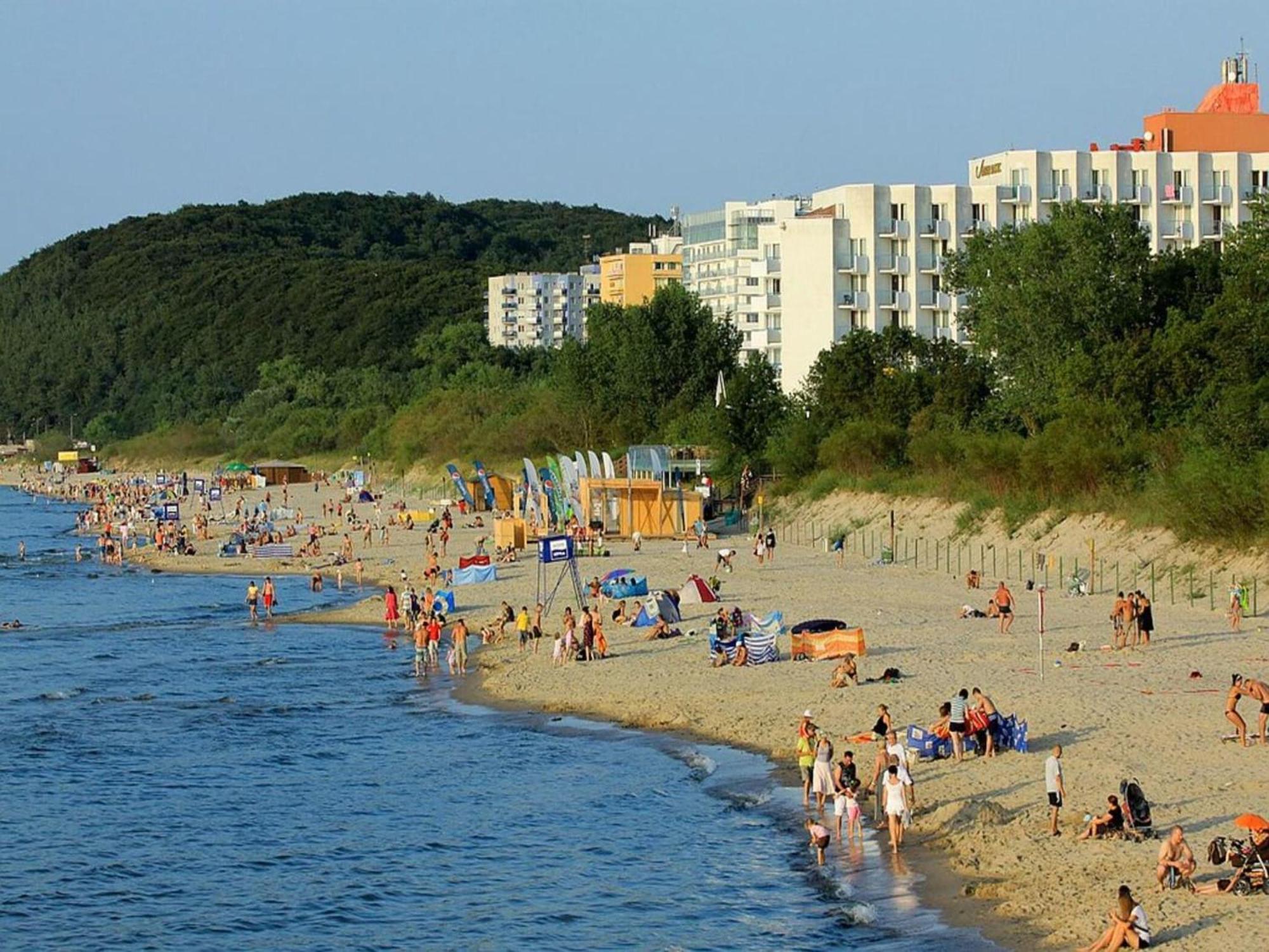 Cozy Apartment 600M From The Sea, Miedzyzdroje Exterior foto