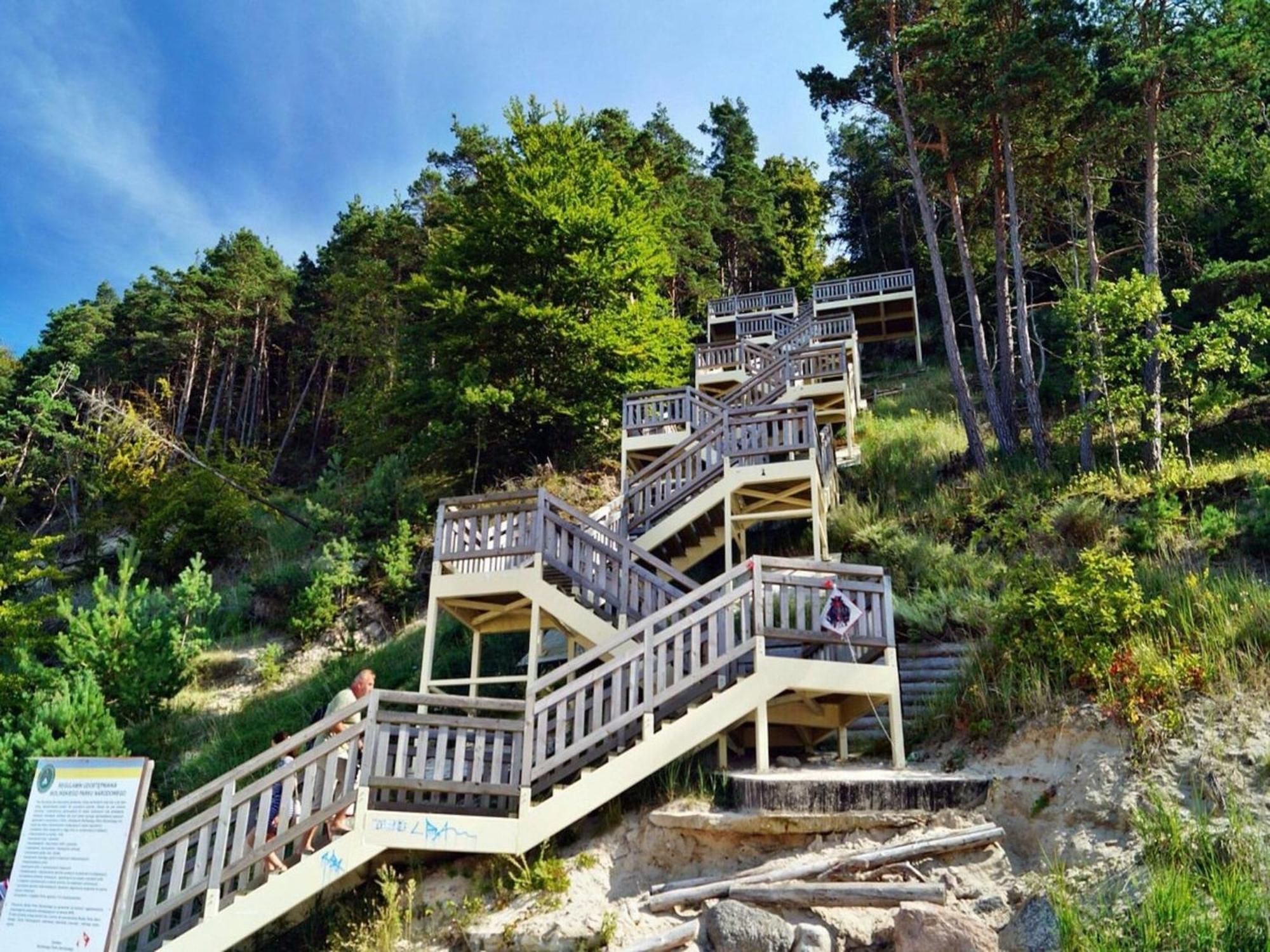 Cozy Apartment 600M From The Sea, Miedzyzdroje Exterior foto